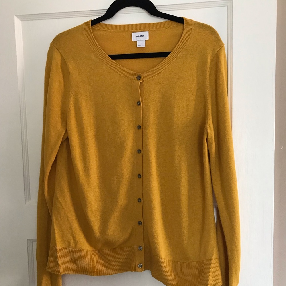 Button up cardigan